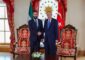 أردوغان يؤكد للشرع أهمية الحفاظ على وحدة سوريا