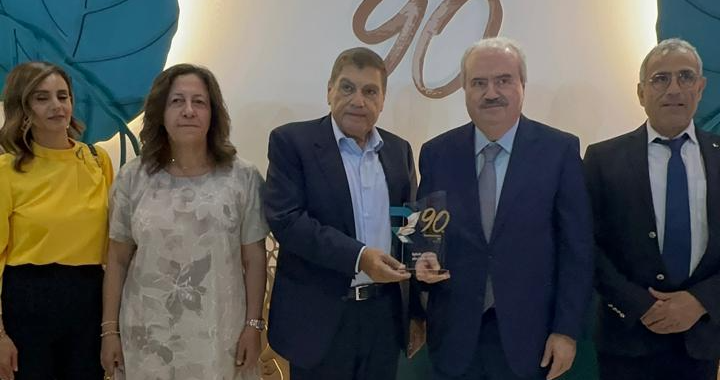 جابر تفقّد جناح الريجي في معرض صُنع في لبنان: أمام الصناعة اللبنانية اليوم فرصة ممتازة