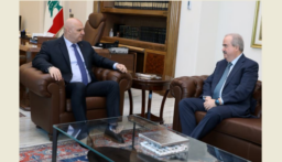 الرئيس عون إطلع من جابر على عمل الوزارة