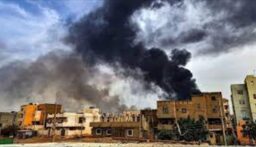 حريق في مستودعات وقود إثر هجوم بمسيرة نسبته الحكومة السودانية للدعم السريع