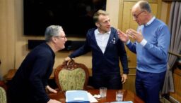 زعماء فرنسا وألمانيا وبريطانيا وبولندا يتوجهون الى كييف في زيارة مشتركة غير مسبوقة