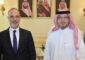 السفير السعودي استقبل وزير الأشغال… هذا ما بحثاه