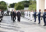 بيان لبناني-اماراتي مشترك لمناسبة زيارة الرئيس عون الى الامارات: الشيخ محمد بن زايد آل نهيان عبر عن حرصه على العمل المشترك واكد على دعم دولة الإمارات لأمن واستقرار وسيادة لبنان