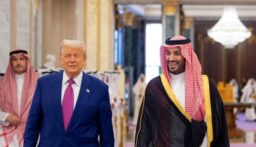 ترامب من الرياض: مستعدون لمساعدة لبنان في بناء مستقبل من التنمية الاقتصادية والسلام