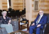 سلام بحث مع كرامي في ملفات تربوية