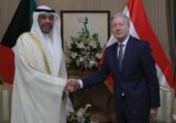 رجّي يلتقي نظيره الكويتي: ندعو الكويتيين للعودة الى لبنان للسياحة والاستثمار