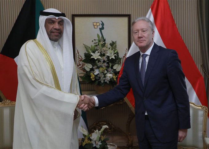 رجّي يلتقي نظيره الكويتي: ندعو الكويتيين للعودة الى لبنان للسياحة والاستثمار