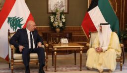 الرئيس عون التقى الشيخ فهد الصباح وتوافق على تسهيل دخول اللبنانيين الى الكويت وعودة الكويتيين الى لبنان