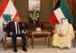 الرئيس عون التقى الشيخ فهد الصباح وتوافق على تسهيل دخول اللبنانيين الى الكويت وعودة الكويتيين الى لبنان