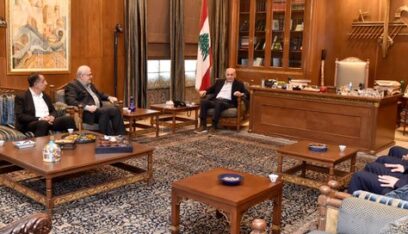 رعد من عين التينة: ما حصل إبان الاستحقاق البلدي والاختياري إنما يدل على تمسك شعبنا بخيار المقاومة والتنمية