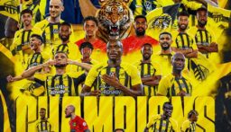 اتحاد جدة يتوج بلقب الدوري السعودي للمرة العاشرة في تاريخه