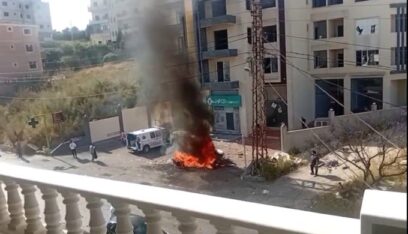 غارة معادية تستهدف عين بعال في جنوب لبنان