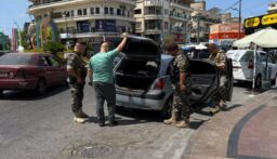 تدابير أمنية حول مراكز الإقتراع في محافظتي الجنوب والنبطية