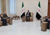 جنبلاط في دمشق: التوترات الطائفية تقلقه