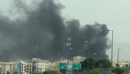 إعلام إيراني: الانفجار في مدينة مشهد ناتج عن حريق بأحد مصانع الدراجات النارية