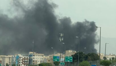 إعلام إيراني: الانفجار في مدينة مشهد ناتج عن حريق بأحد مصانع الدراجات النارية