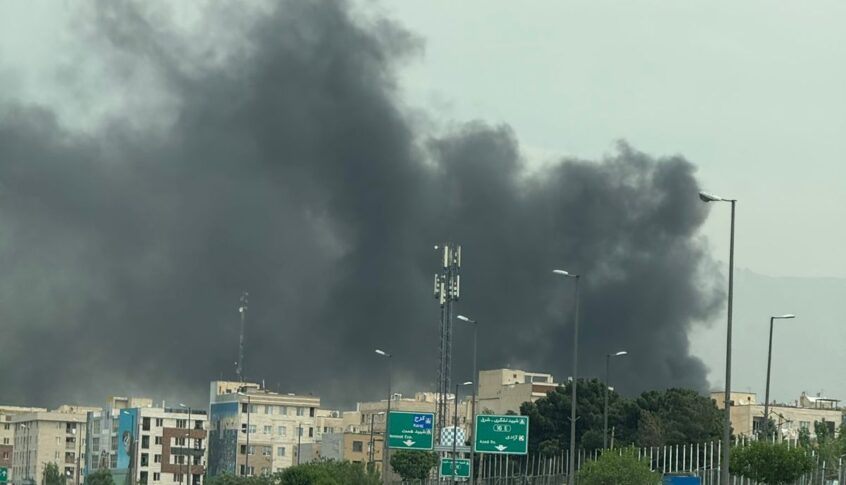 إعلام إيراني: الانفجار في مدينة مشهد ناتج عن حريق بأحد مصانع الدراجات النارية