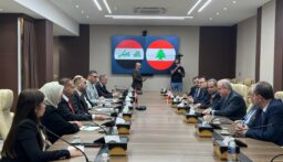 جابر وصدي بحثا سبل التعاون المشترك بين لبنان والعراق في مجال الطاقة
