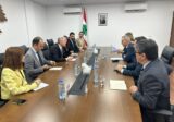 رجّي استقبل رئيس بعثة قوات اليونيفيل العاملة في لبنان وقائدها العام وجرى البحث بتطورات الوضع في الجنوب في ظل الاعتداءات الاسرائيلية المتواصلة