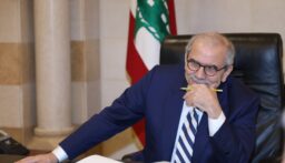سلام استقبل في السرايا سفير اوستراليا في لبنان والسفير الزعبي ورجال اعمال