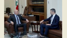 رئيس الجمهورية عرض مع النائب فرنجية الاوضاع العامة ومسار الانتخابات البلدية والاختيارية