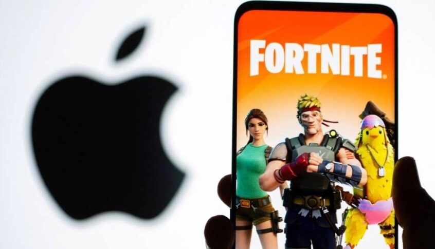 حظر لعبة الفيديو «فورتنايت» على أجهزة «آيفون» في الولايات المتحدة وفي الاتحاد الأوروبي