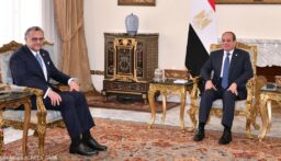 السيسي استقبل كبير مستشاري الرئيس الأميركي للشؤون العربية والشرق أوسطية مسعد بولس