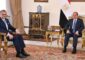 السيسي استقبل كبير مستشاري الرئيس الأميركي للشؤون العربية والشرق أوسطية مسعد بولس