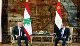 بالصور- لقاء رئيس الجمهورية العماد جوزاف عون والرئيس المصري عبد الفتاح السيسي في قصر الاتحادية