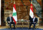 بالصور- لقاء رئيس الجمهورية العماد جوزاف عون والرئيس المصري عبد الفتاح السيسي في قصر الاتحادية