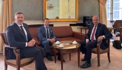 بو عاصي أكد من باريس ضرورة ترسيم الحدود وحصر السلاح في يد الدولة وانسحاب إسرائيل