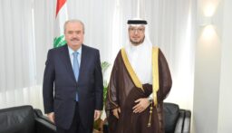 البخاري يزور جابر في وزارة المالية… وهاذا ما تم بحثه