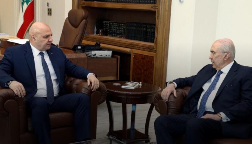 مخزومي هنأ الرئيس عون على نجاح الدولة في إجراء الانتخابات