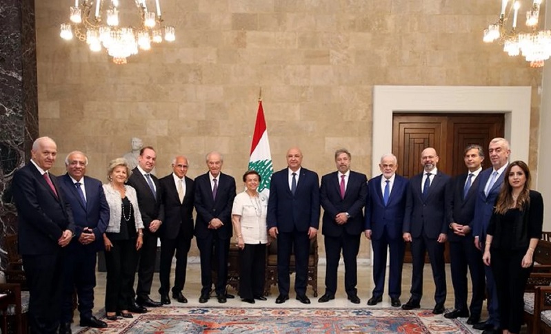 الرئيس عون بعد لقائه وفد المؤسسة المارونية للانتشار: دور الدولة يكمن في توفير الدعم للمنتشرين