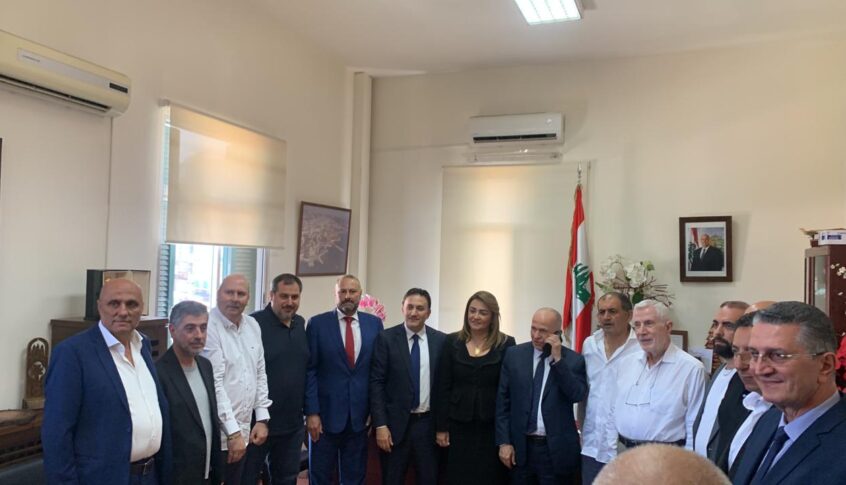 اليكم النتيجة الرسمية لانتخابات رئاسة اتحاد البلديات في جبيل