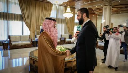 وزير الخارجية السعودية: سنستمرّ في دعم سوريا الجديدة