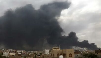 تعليق الرحلات في مطار صنعاء عقب الهجوم الإسرائيلي