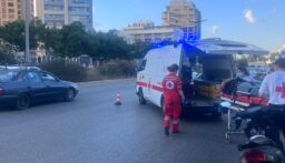 التحكم المروري: جريح نتيجة حادث صدم على اوتوستراد الرئيس لحود