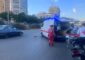 التحكم المروري: جريح نتيجة حادث صدم على اوتوستراد الرئيس لحود