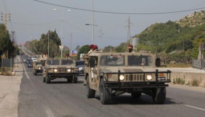 الجيش يواصل التدابير المتخذة لحفظ أمن العملية الانتخابية في محافظتَي لبنان الشمالي وعكار