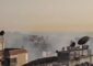 بالفيديو – وصول طوافة للجيش اللبناني للمساعدة في إخماد حريق بشامون