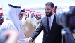 وصول الشرع الى البحرين