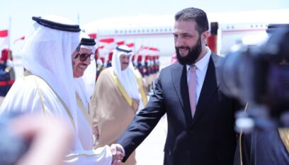 وصول الشرع الى البحرين