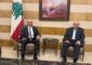 وزير الدفاع يتفقد مع وزير الداخلية غرفة العمليات الخاصة بالانتخابات البلدية والاختيارية في وزارة الداخلية