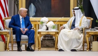 محمد بن زايد وترامب: الإمارات وأمريكا.. تحالف متين