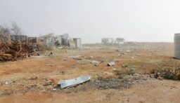 العدو الاسرائيلي يدمر عدداً من البيوت الجاهزة في بلدة محيبيب الحدودية