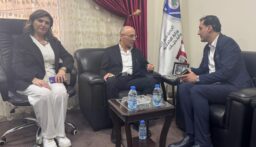 وصول الحجار إلى قائمقامية حاصبيا