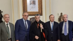 رئيس المجلس العام الماروني زار الراعي مطمئنا
