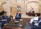 سلام يلتقي ريزا وعرضٌ لبرنامج الامم المتحدة لمساعدة المناطق المتضررة من جراء العدوان الاسرئيلي