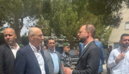 وصول وزير الداخلية إلى سراي بعلبك